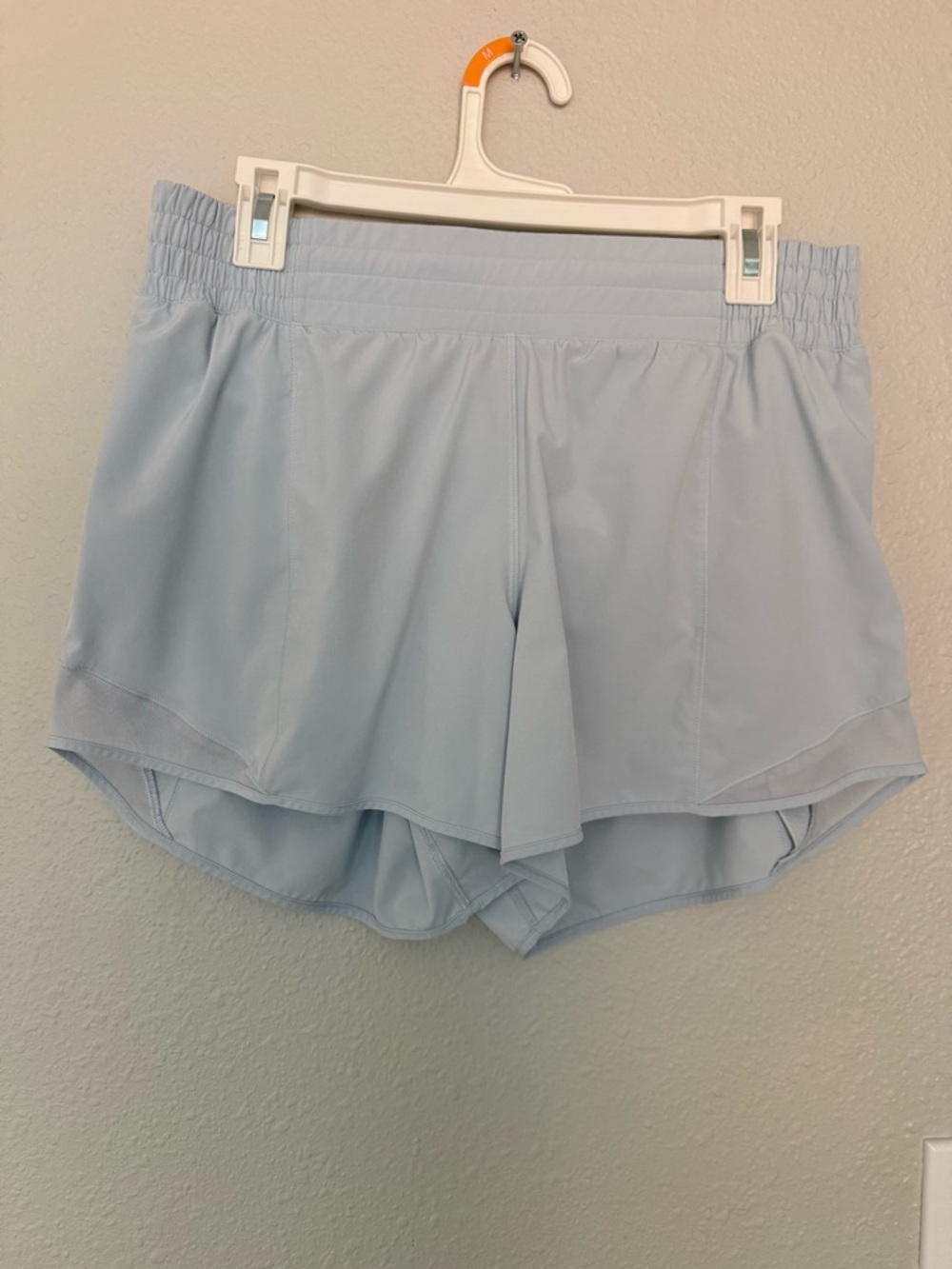 lululemon athletica Light Blue Women's Running Shorts